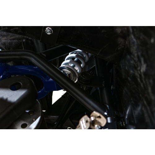 Quad Highper na akumulator 35km/h Silnik bezszczotkowy 1000W Koła pompowane Regulacja ATV-11E